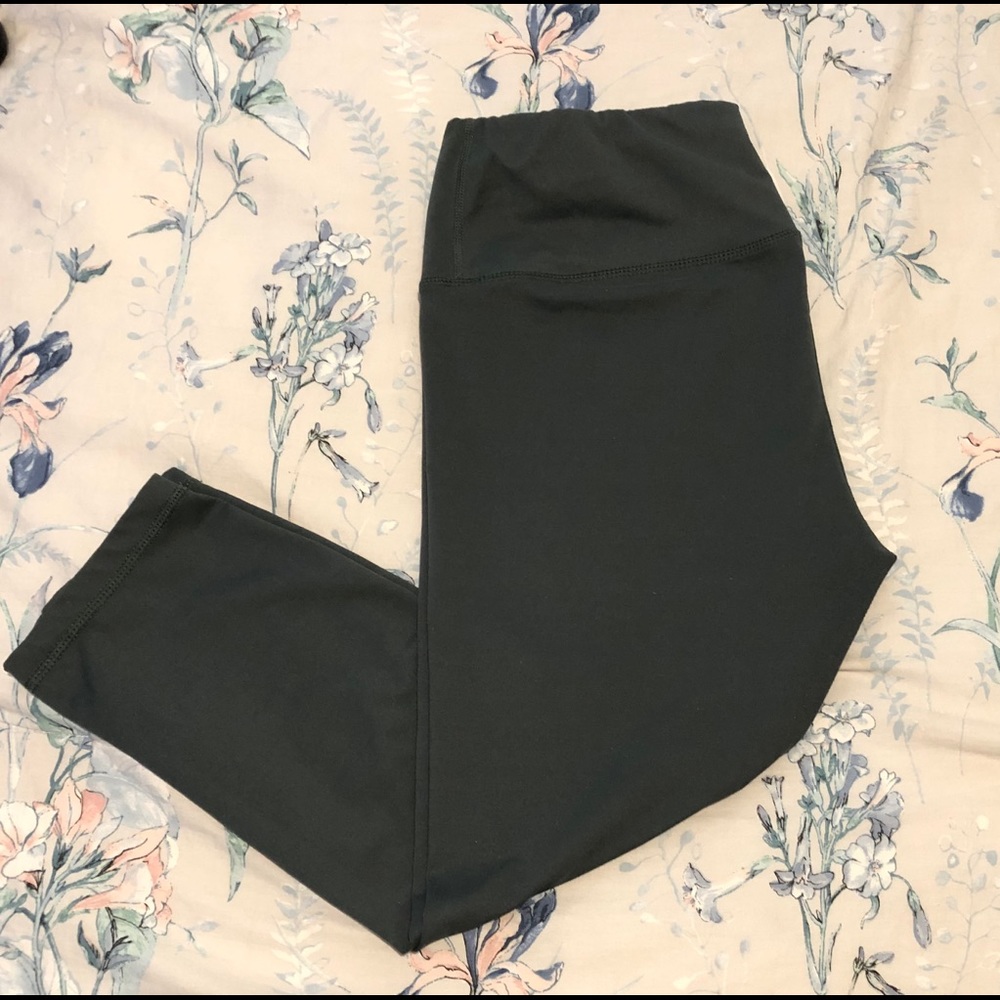 Velocity workout leggins green